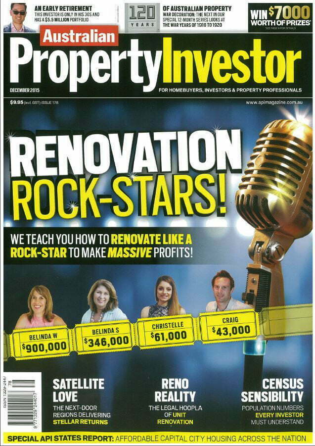 Australian Property Investor Magazine - December 2015