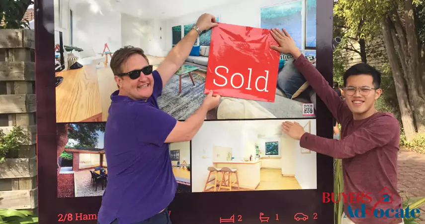 A buyer's agent skillfully negotiating a property purchase
