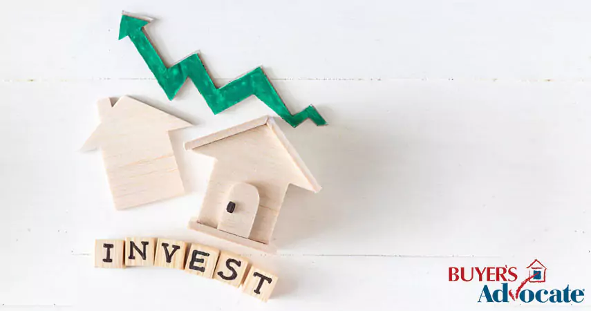 An illustration showcasing a strategic approach to maximizing property investment, with emphasis on financial goals.