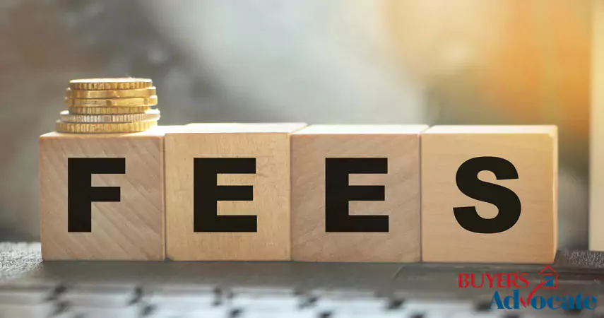 Fee structure for buyer's agents