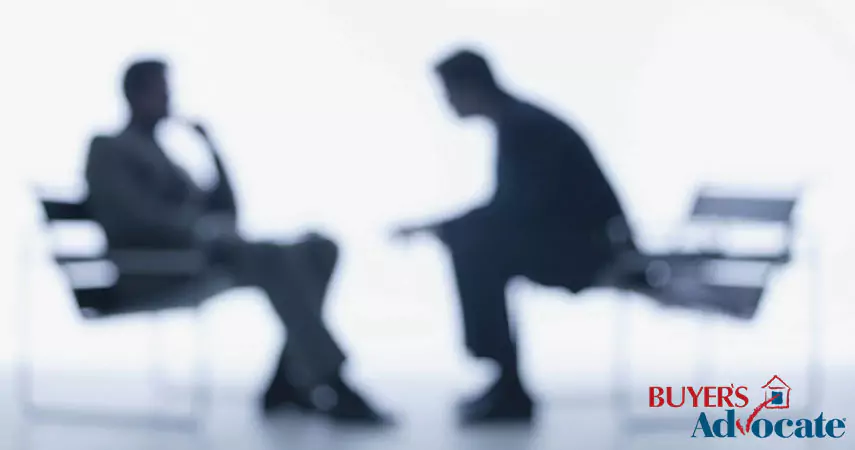 Interviewing a prospective buyer's agent for property purchase