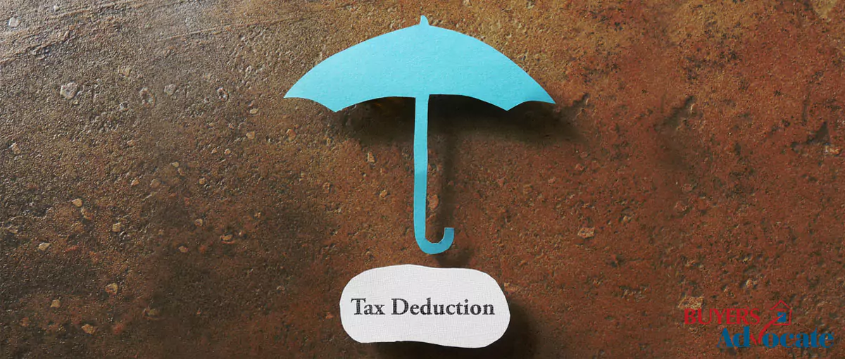 is a buyers agent fee tax deductible