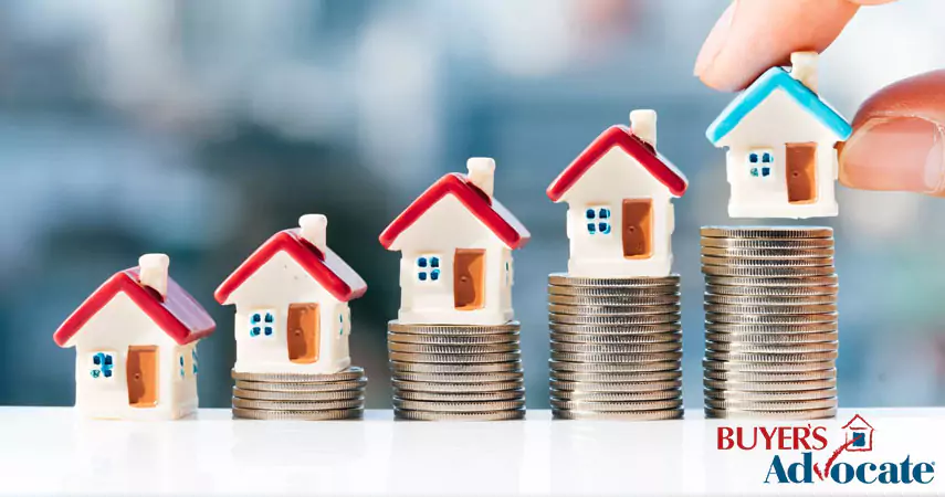 An illustration representing the process of claiming buyer's agent fees for investment properties.