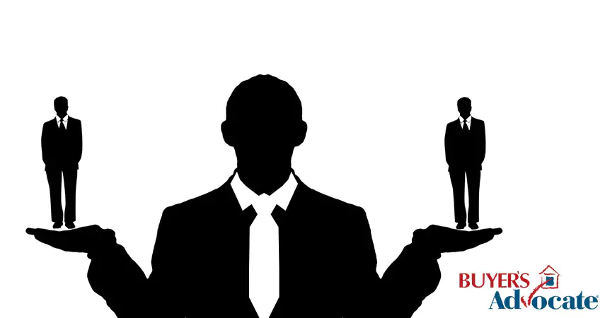 Researching potential buyers agents for property purchase