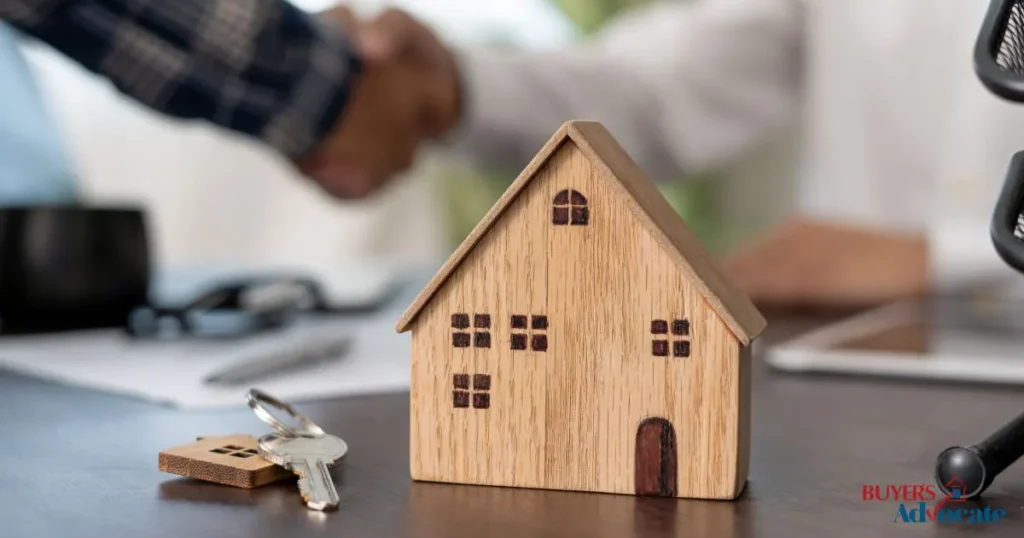 A person organizing their finances and preparing for settlement during the home buying process.