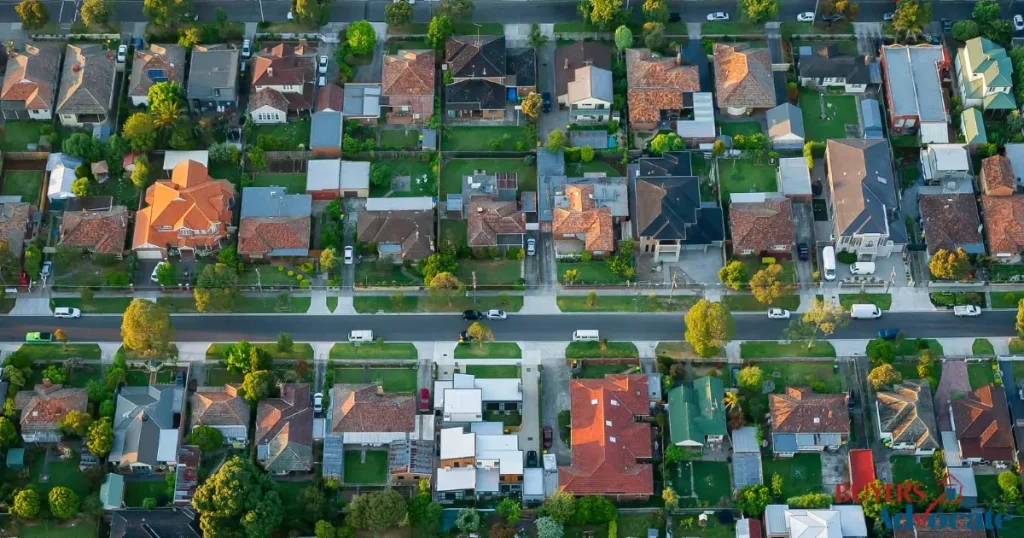 An image of Melbourne property market