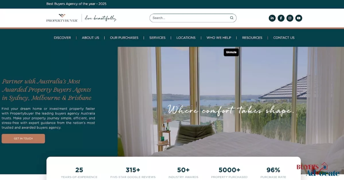 Propertybuyer Melbourne buyers agents providing structured property search and negotiation services