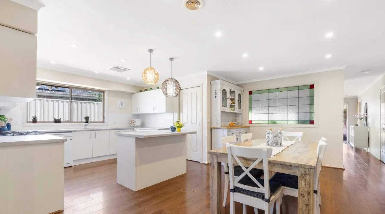 Kitchen and dining